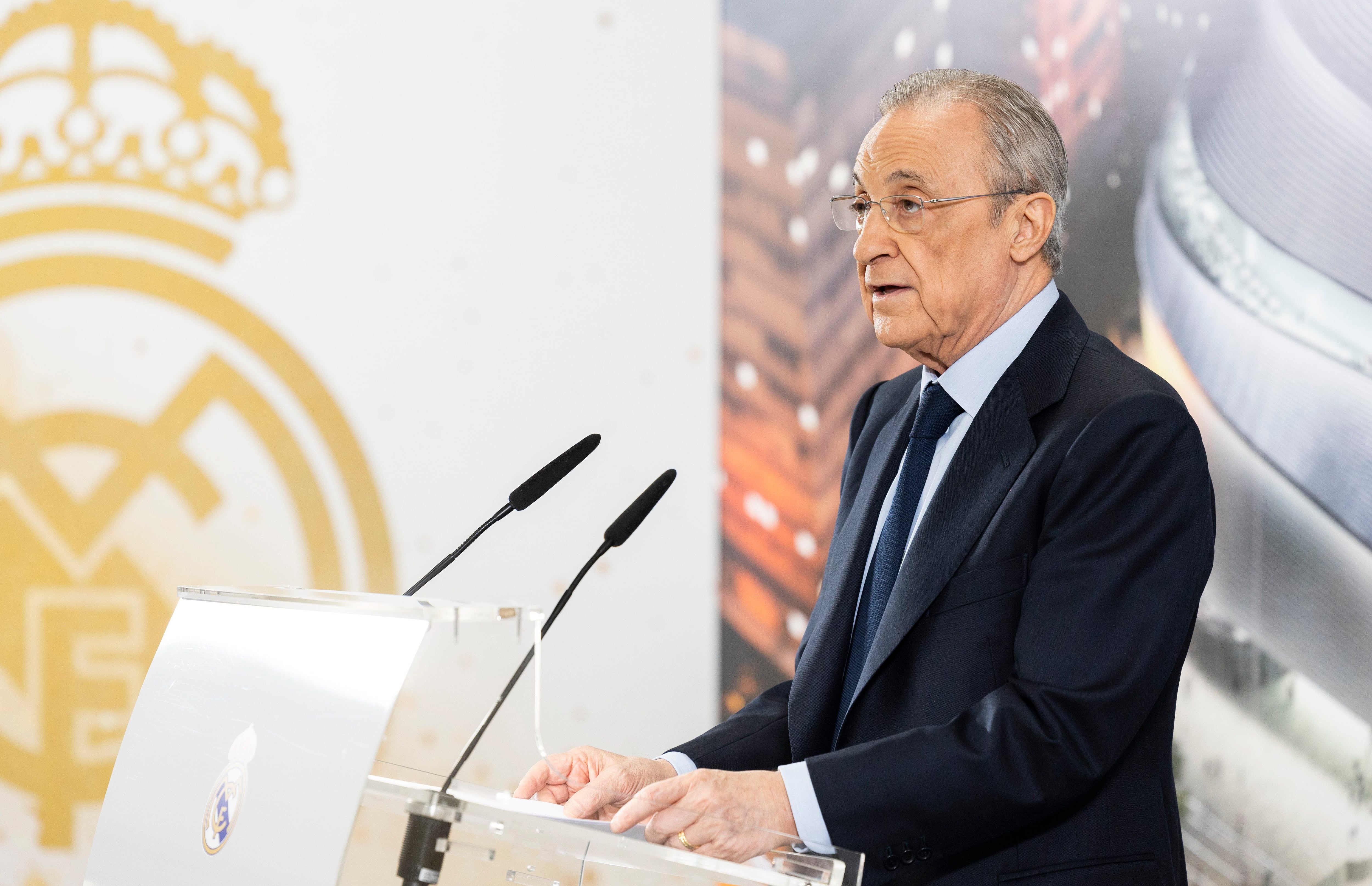 Florentino Prez: La transformacin del Bernabu va a marcar un antes y un despus