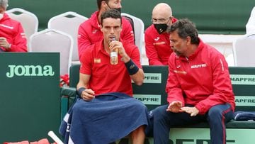 Bautista y Sorribes, bajas por lesión para Roland Garros