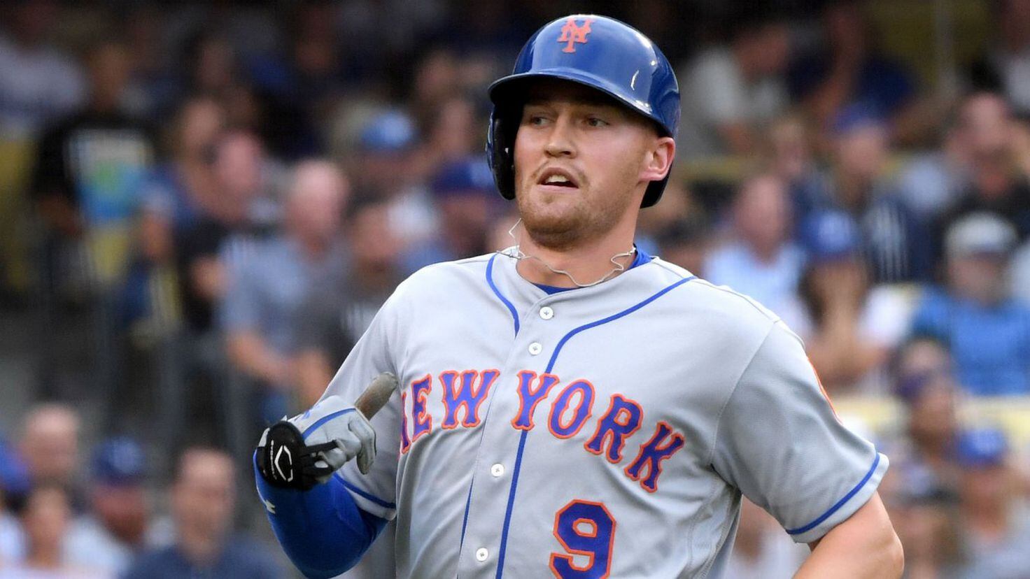 Brandon Nimmo is back with the NY Mets