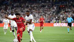 Live updates as Liverpool face Real Madrid in the 2022 UEFA Champions League final at Paris’ Stade de France today, Saturday 28 May 2022. Kick-off: 3pm ET.
