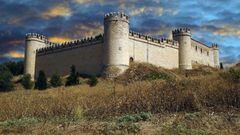 Imagen del Castillo de Maqueda, ubicado en la provincia de Toledo.