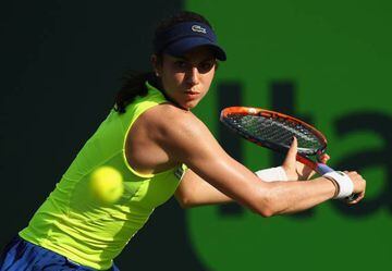 Christina McHale will face Serena Williams in the second round.