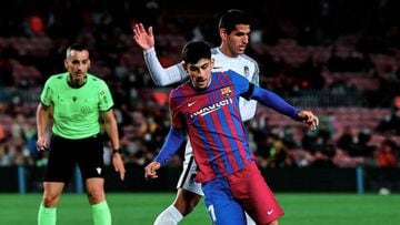 Abram se retira lesionado del choque ante el Barcelona