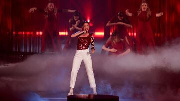 Las dos palabras de ‘The New York Times’ para describir a Blanca Paloma en Eurovisión