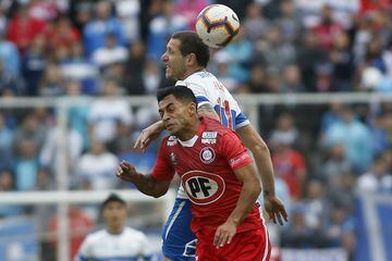 El lateral derecho de Unión La Calera tuvo un gran 2019 y este 2020 está repitiendo tanto en el Torneo Nacional como en la Copa Sudamericana.