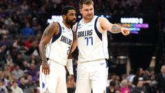 New Mavericks teammates Kyrie Irving and Luka Doncic were both picked to play on LeBron James’ team for the NBA All-Star game.