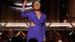 FILE PHOTO: Ariana DeBose performs to close out the show at the 75th Annual Tony Awards in New York City, U.S., June 12, 2022. REUTERS/Brendan McDermid/File Photo