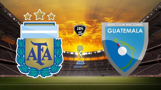 Argentina vs Guatemala: times, how to watch on TV, stream online | U20 World Cup