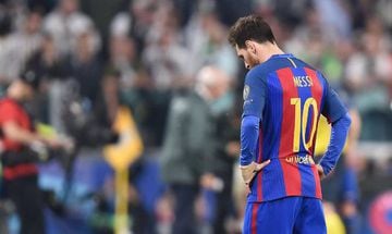 Lionel Messi will need to show some magic to get Barcelona to the semis.