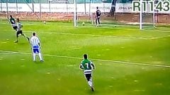 Sporting Lisbon under-17s score in 13 seconds without touching ball