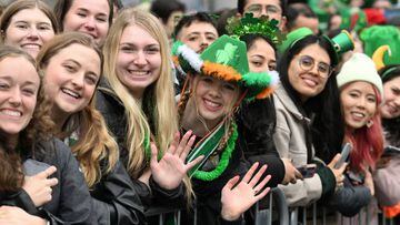 Half a million people attend St Patrick's Day parade in Dublin