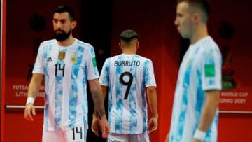 Argentina cayó ante Portugal y se quedó a las puertas del bicampeonato mundial