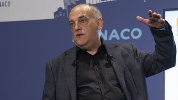 Tebas: "El Clásico will never be played outside of Spain"