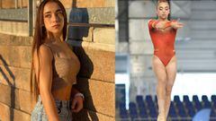 La gimnasta española que acumula millones de visitas en TikTok y enamora a EE UU