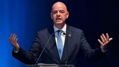 Infantino attempts to walk back his 'Africans drowning' comments