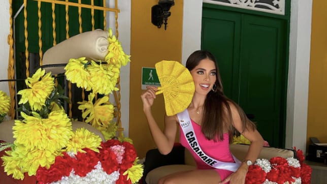 Quién es Camila Avella, la representante de Colombia en Miss Universo 2023