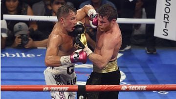Segunda pelea entre Gennady Golovkin y Saúl Álvarez
