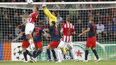 16/09/08 CHAMPIONS LEAGUE  PSV EINDHOVEN - ATLETICO DE MADRID