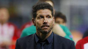 Simeone distraught at losing Champions League final to Real