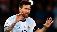 Cristian Espinoza: “El tener a Messi no nos garantiza salir campeones del mundo”