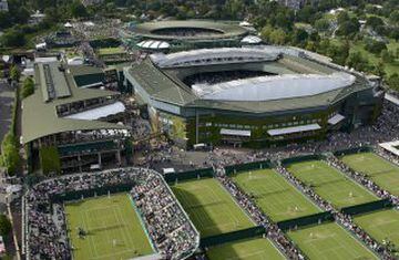 WIMBLEDON | Del 27 de junio al 10 de julio se jugará el tercer Grand Slam de la temporada, Wimbledon. El tradicional torneo se lleva a cabo bajo una superficie de hierba.