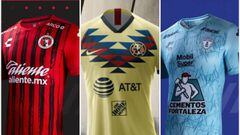 As&iacute; son las nuevas playeras de la Liga MX para el Apertura 2019