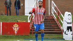 El futuro de Ignacio Jeraldino divide al Sporting de Gijón