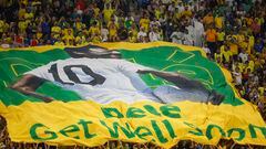 Santos de Brasil estaría preparando el funeral de Pelé en el Estadio Vila Belmiro