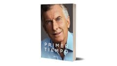 "Primer tiempo", el libro de Mauricio Macri: precio y cuándo sale a la venta
