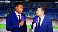 Angry Betis fans vent fury at "biased" Kluivert's commentary