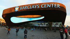 Why is the 2022 NBA Draft being held at the Barclays Center in Brooklyn?