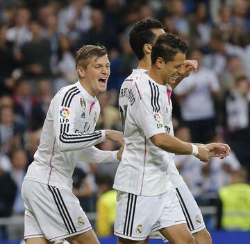 El mediocampista alemán coincidió con Hernández en 2014-15, ambos en su primera temporada con Real Madrid.