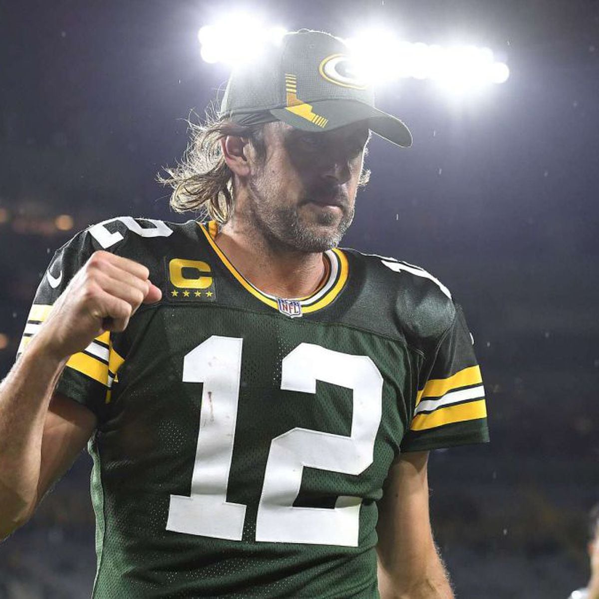 Which NFL team will Aaron Rodgers play for in the 2023-24 season