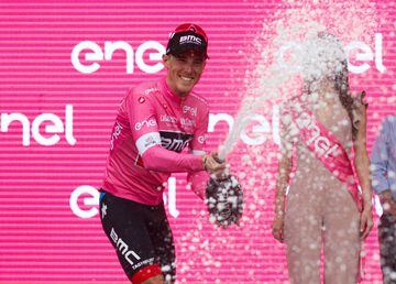 Rohan Dennis del BMC es el líder parcial del Giro de Italia con un tiempo de 5h 02’ 09”, tras las tres primeras etapas disputadas en Israel.
