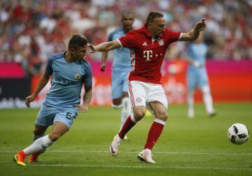 Bayern Munich 1 - Manchester City 0 - the best images