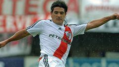 Ariel Ortega, ex jugador de River Plate
