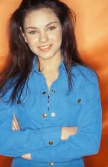 Mila Kunis a lo largo de los años