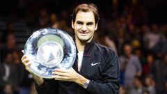 El mejor tenista de todos los tiempos, &#039;Su Majestad&#039; Roger Federer.
