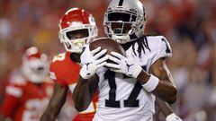 Davante Adams pushed a photographer after the Las Vegas Raiders' loss to the Kansas City Chiefs, and the man has filed a police report against the wideout.