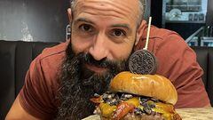 De ser policía a vivir como influencer comiendo hamburguesas: así es Joe Burgerchallenge