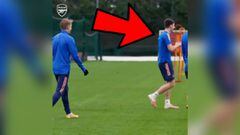 Tierny alucina con el primer truco de Odegaard en el Arsenal