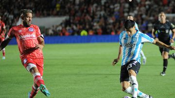 Argentinos Juniors 1-0 Racing: goles, resumen y resultado