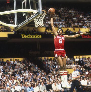 Equipos NBA: Philadelphia 76ers (1976-1987). Una vez campeón, una vez MVP, once veces all star (tres en los setenta). Promedio de su carrera NBA: 22 puntos, 6,7 rebotes, 3,9 asistencias. Mejor temporada NBA en los setenta, 1978-79: 23,1 puntos, 7,2 rebote