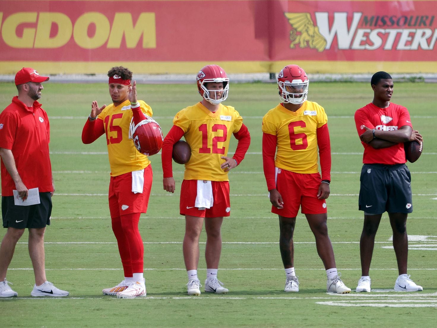 How to watch the NFL's 'Training Camp: Back Together Saturday'