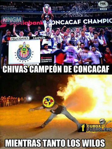 Los memes celebran a Chivas