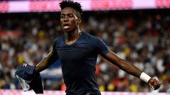 L'Équipe: Timothy Weah signed with PSG until 2021