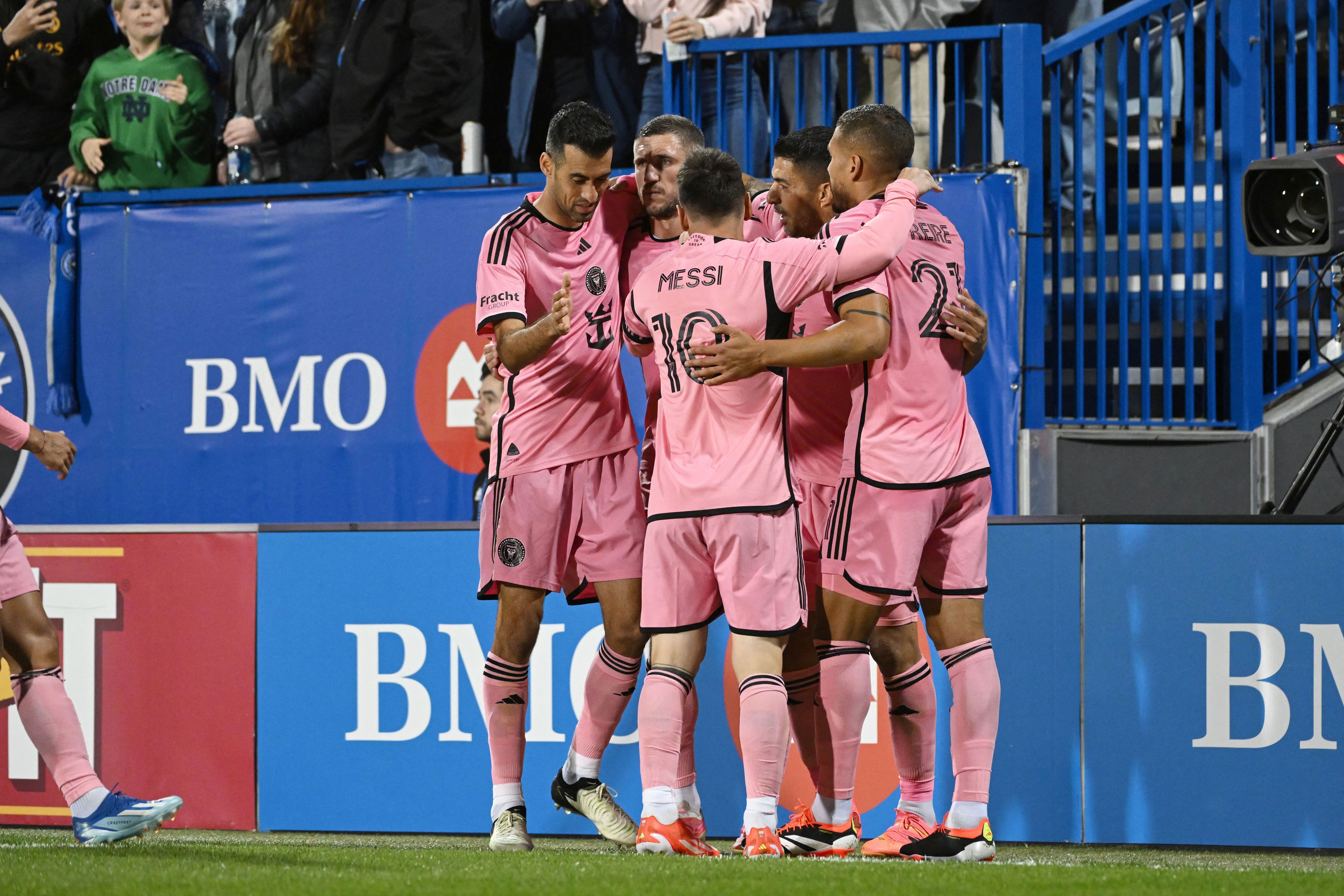 Todo listo para que Inter Miami reciba a DC United