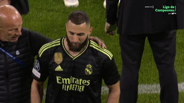 El gesto de Benzema que no gustó nada al madridismo: “El brazalete de capitán obliga y mucho”