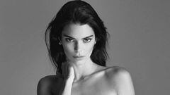 Kendall Jenner publica un desnudo integral tras los insultos de su excuñada