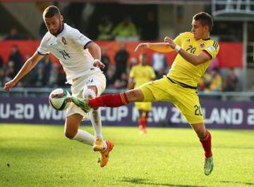 Colombia pierde ante Portugal pero avanza a los octavos de final del Mundial Sub 20 en Nueva Zelanda.